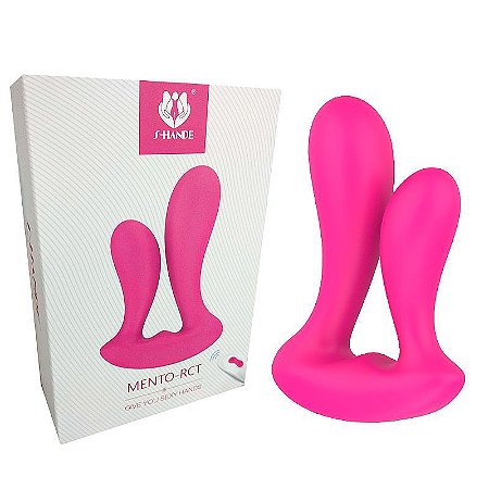 Vibrador Plug Anal Duplo Com Controle - Mento-RCT - S-Hande