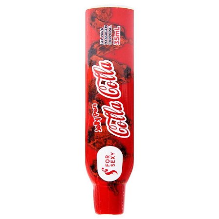 Caneta Comestível Jelly Pen 35Ml  Sabor Coca Cola - For Sexy