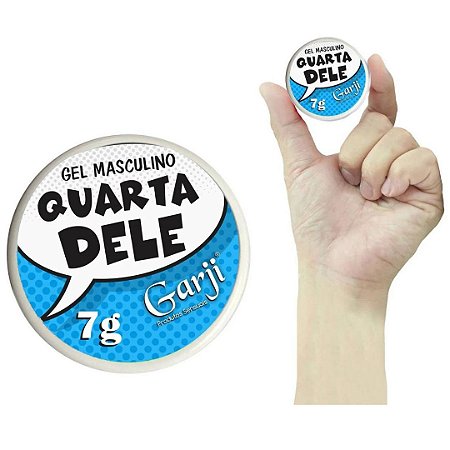 Gel Provocador De Ereção 7G Quarta Dele - Garji