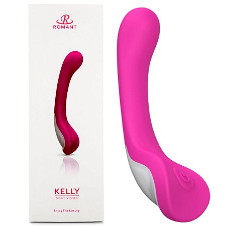 Vibrador Estimulador de Ponto G Ergonômico - Romant - Kelly