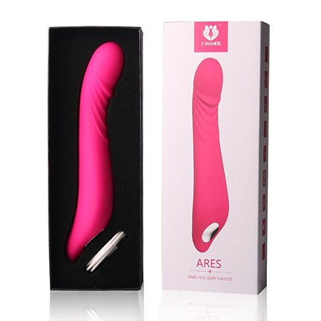 Massageador de Ponto G Vibrador Estimulador Ares 9 Vibrações