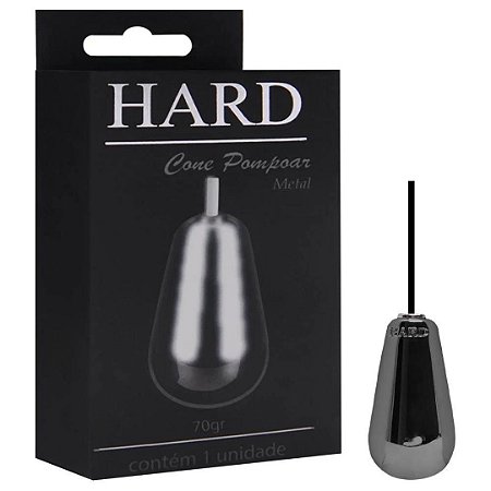 Cone Vaginal Para Pompoar Metal 70G Hard