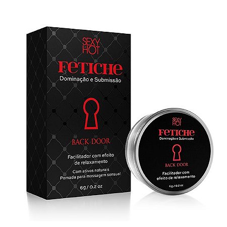 Gel Anestésico Anal Back Door Efeito Facilitador Relaxante 6g