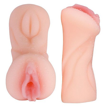 Masturbador Masculino Vagina em Cyberskin - Super Realística
