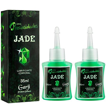 Kit 02 Anestésico Anal JADE Lubrificante de 35ml Garji - Sex shop