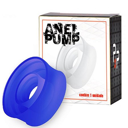 Anel para Bomba Peniana Azul - Sexy shop