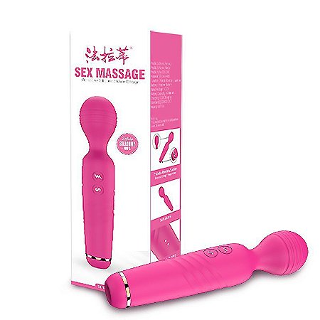 Vibrador Varinha Mágica Sex Massage Estimulador de clitóris - Dibe Sex shop