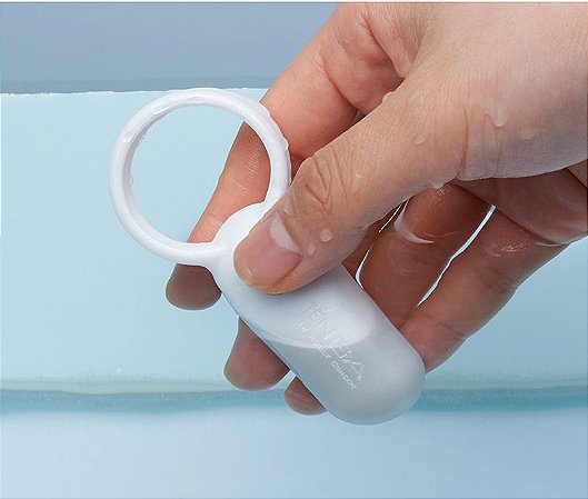 Anel Peniano TENGA SVR - Smart Vibe Ring White - Sex shop