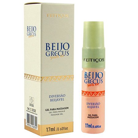 Beijo Grecus Eletrizante Shock Ice 17ml Feitiços - Sex shop