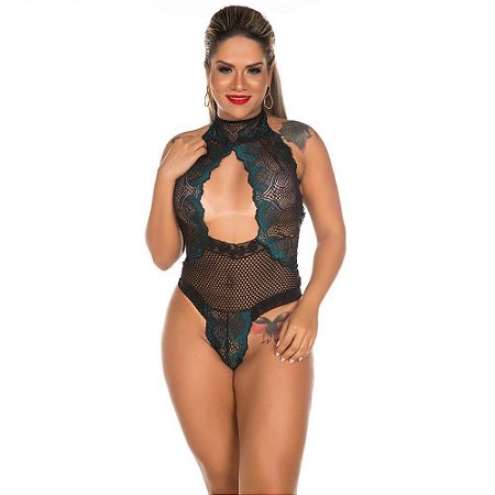 Body Sensual Luxuria Verde Pimenta Sexy