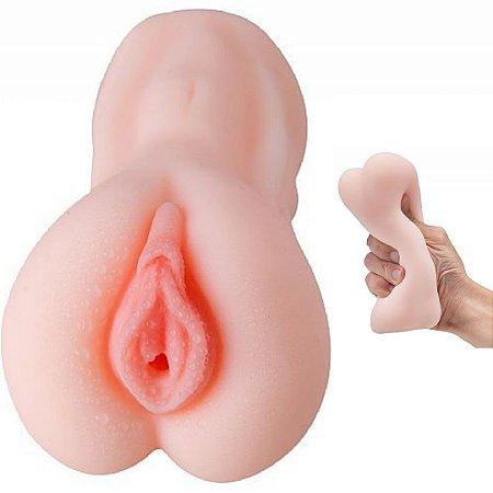 Masturbador Vagina em Cyberskin – 14cm – Maig Sex shop