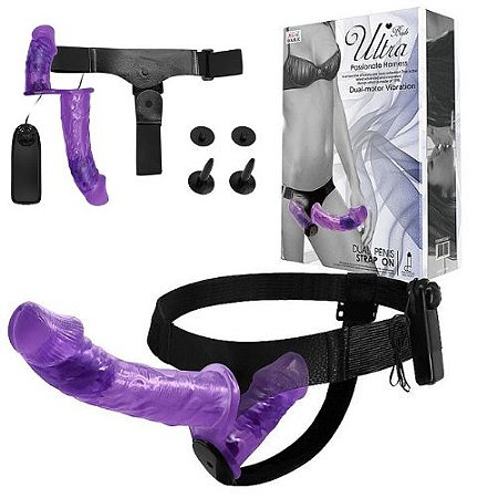 Cinta Peniana Dupla Lilás Ultra Passionate Harness – Baile – Sex shop