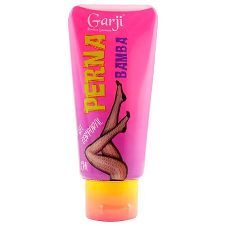 Adstringente Perna Bamba Vibrador Líquido 15ml Garji Sex Shop