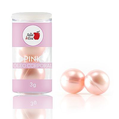 Bolinha Vaginal Rosa com 2 - Sexshop