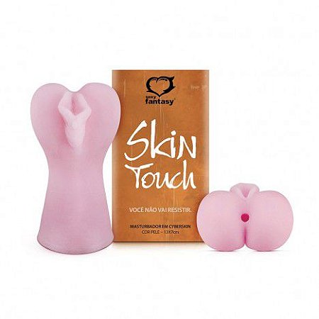 Boneca Masturbador Bundinha Cyber SKin Touch Sexy Fantasy - Sexshop