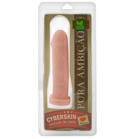 Capa Peniana CyberSkin 16.7x4cm Sexy Fantasy - Sex shop