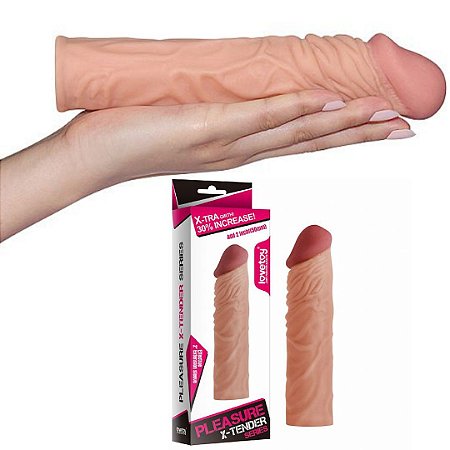 Capa Peniana LOVETOY Extensora 5 cm - Sex shop