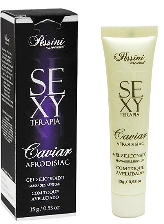 Caviar Gel Toque Aveludado Sexy Terapia 15g Pessini EXOTIC FRUIT - Sex shop