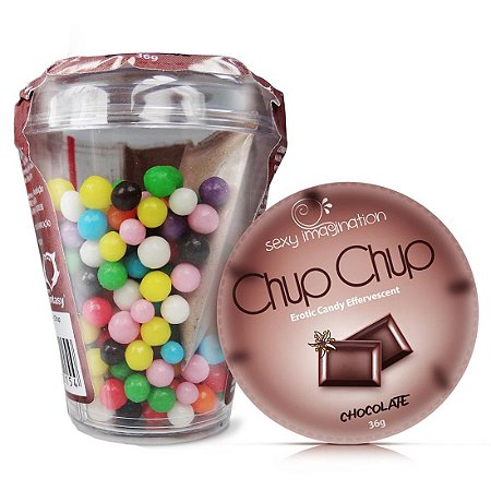 Chup Chup Erotic Candy Effervescent Chocolate Sexy Fantasy - Sexshop