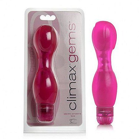 Climax Gems - Multivelocidade - Flexível - 17cm - Sexshop