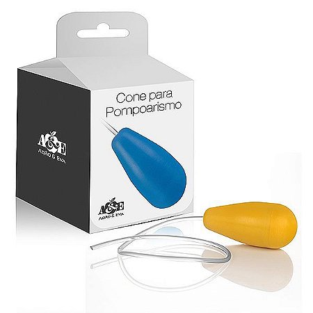 Cone para Pompoarimo Amarelo - Sexshop