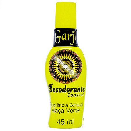 Desodorante intimo Maça Verde 45ml Garji - Sexshop