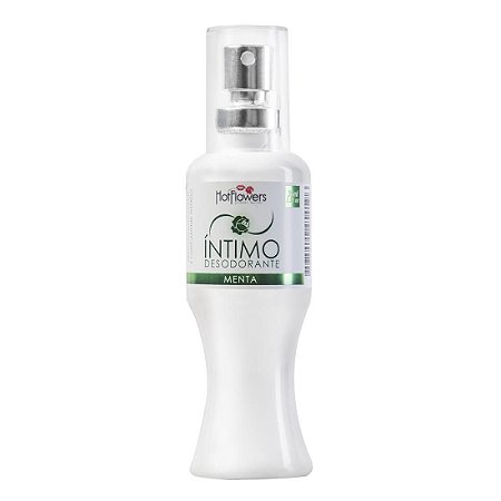 Desodorante Íntimo Menta 35ml Hot Flowers - Sexshop