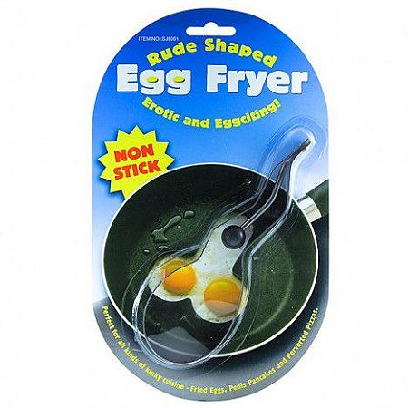 Egg Fryer - Forma em formato de espermatozóide - Sexshop