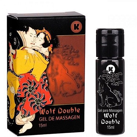 Gel Esquenta e Esfria Sache Kgel Wolf - Double 15ml