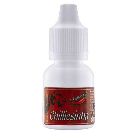 Estimulador Chinesinha Em Gotas 8ml Chillies - Sexshop