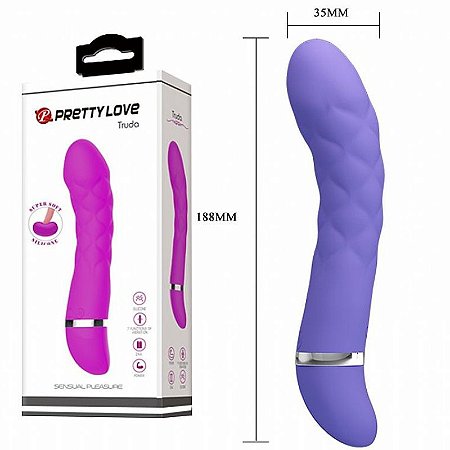 Estimulador de Ponto G - Truda - Pretty Love - Sexshop