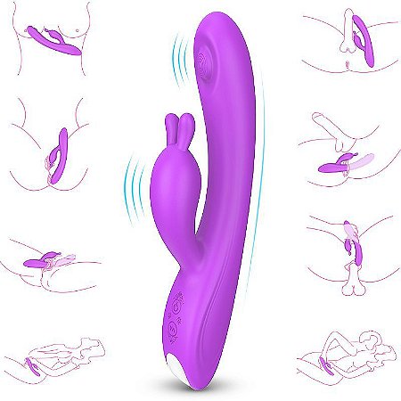 Estimulador de Ponto G e Clitóris Recarregável- Candy - S-Hande - Sexshop