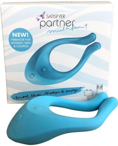 Estimulador Sexual PARTNER MULTIFUN 1 - Estimulador para Casais - Sex shop
