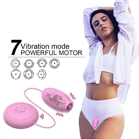 Estimulador Vibrador de Língua com 7 vibrações e movimento