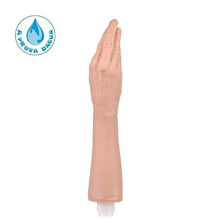 Fisting Mão para penetração 40X6CM - Pele - Sexy shop