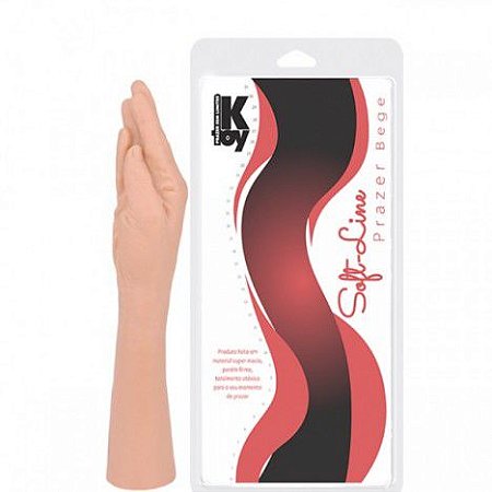 Fisting Penetrável forma de mão aberta pele - Sexshop