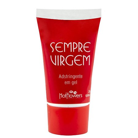 Gel Adstringente Sempre Virgem 25g Hot Flowers - Sexshop