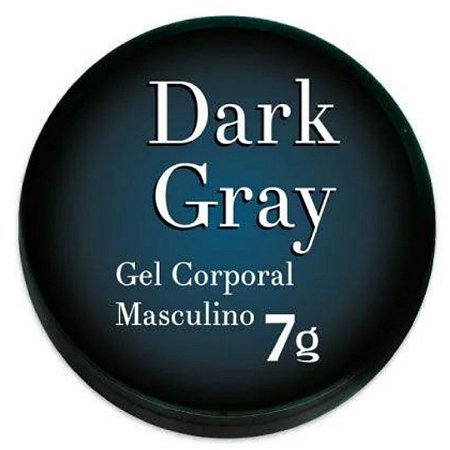 Gel Dark Gray Gel Excitante Masculino 7g Garji - Sexshop