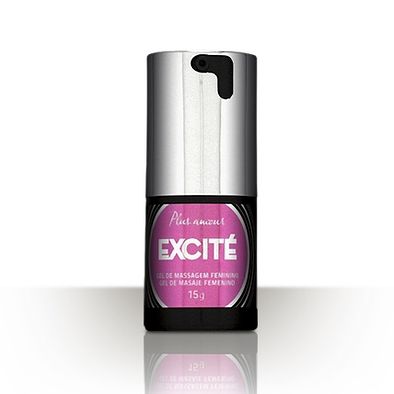 Gel Excitante Feminino Excité 15 g - Secret Play - Sex shop