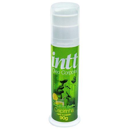 Gel Hot Comestível Aromático CAIPIRINHA 90g INTT - Sex shop