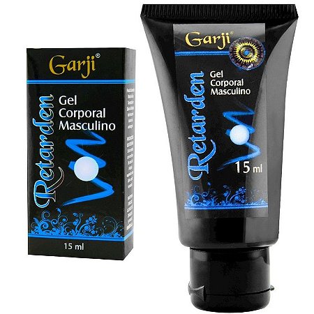 Gel Masculino Retarda a Ejaculação Retarden 15ml Garji - Sexshop