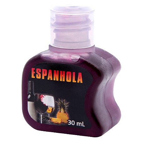 Gel Quente Comestível Espanhola 30ml SoftLove - Sex shop