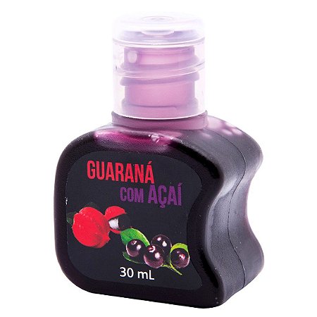 Gel Quente Comestível GUARANÁ COM AÇAÍ 30ml SoftLove - Sex shop