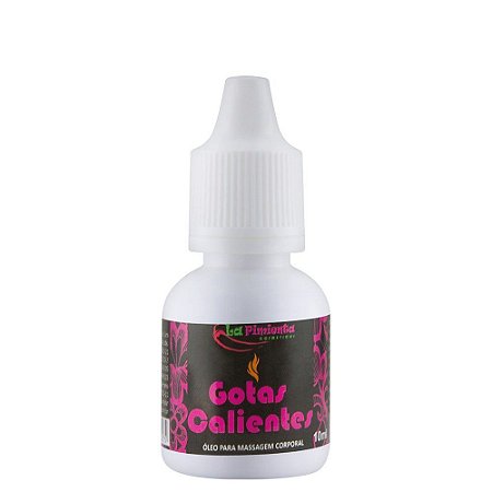 Gotas Estimuladoras Calientes 10ml LáPimenta - Sexshop