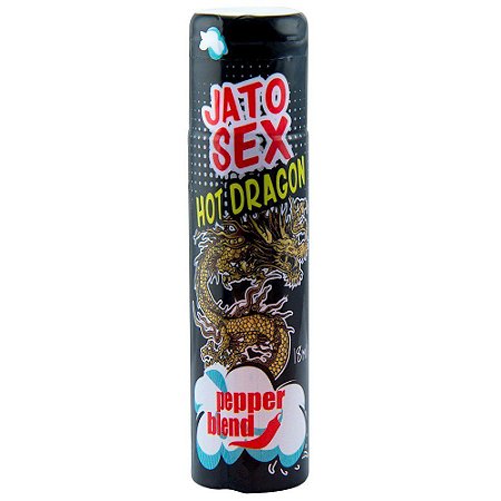 Jato Sex hot Dragon 18ml Pepper Blend - Sex shop