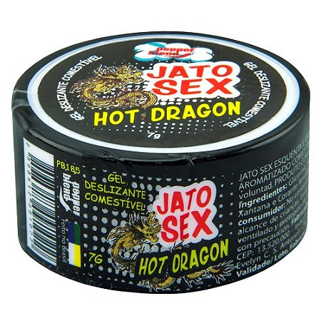 Jato Sex Hot Dragon Gel 7g PEPPER BLEND - Sex shop