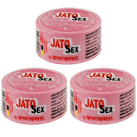Kit 03 Jato Sex Vagina Apertadinha Gel 7g Pepper Blend - Sex shop