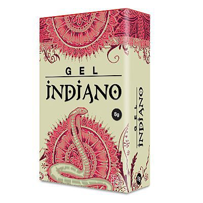 Kit 03 Gel Indiano 8 gramas bisnaga Gel Sensibilizante - Sex shop