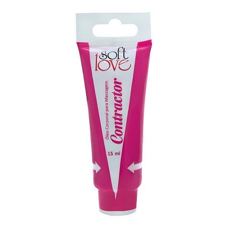 Kit 03 Vagina Mocinha Adstringente Contractor Bisnaga 15ml Soft Love - Sexshop