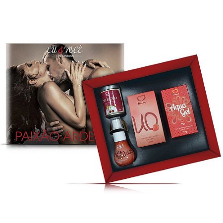 Kit Eu e Você Paixão Ardente SexyFantasy - Sexshop